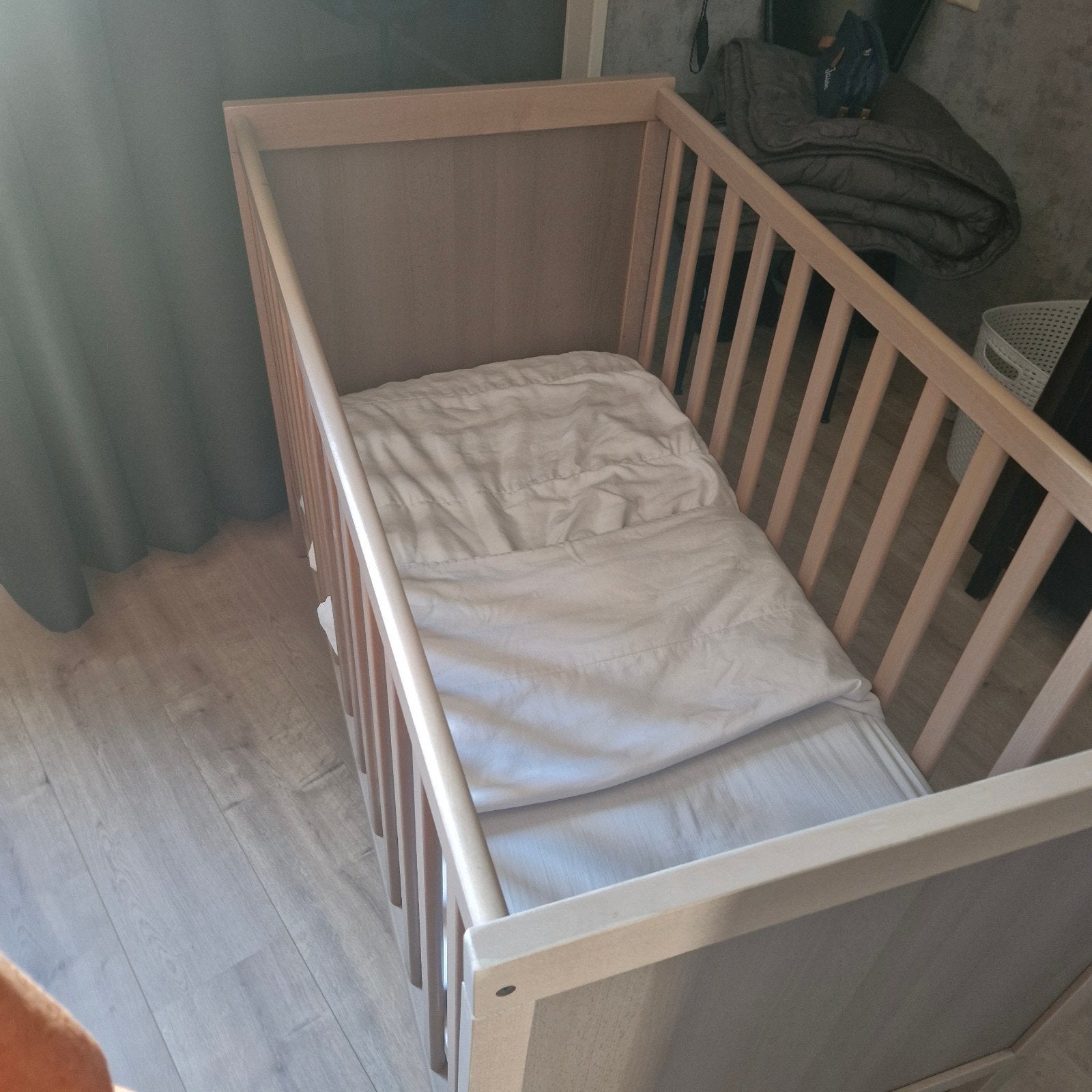 IKEA SMÅGÖRA Ledikant, Ophalen, Gebruikt, Ledikant