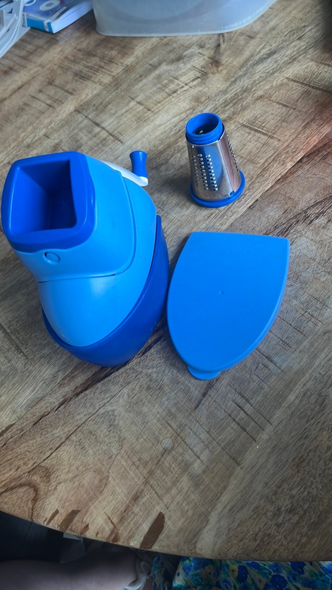 Tupperware kaas molen, Huis en Inrichting, Keuken | Tupperware, Ophalen of Verzenden, Zo goed als nieuw, Overige typen