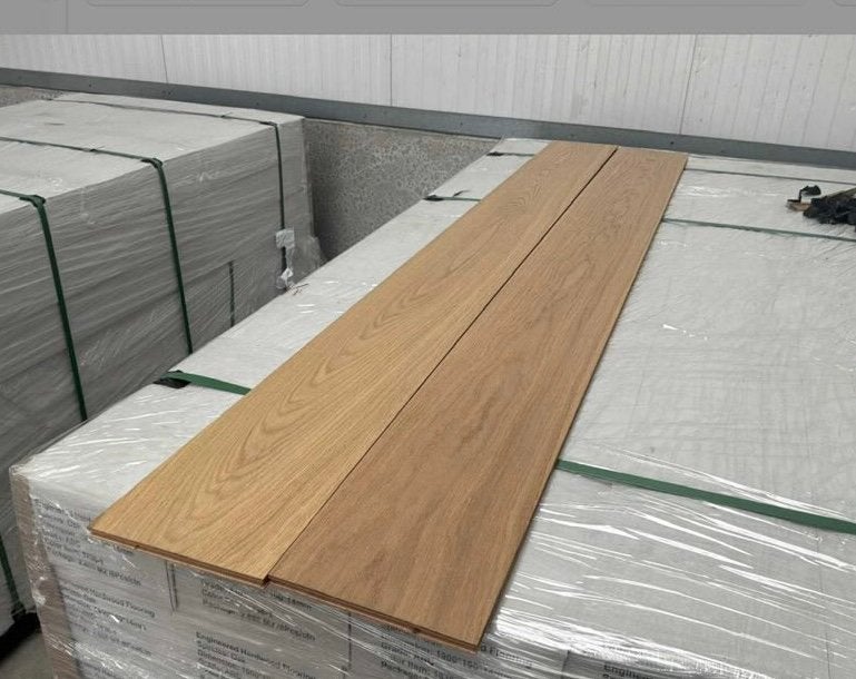 Parket, Huis en Inrichting, Stoffering | Vloerbedekking, Ophalen, Zo goed als nieuw, 75 m² of meer, Parket