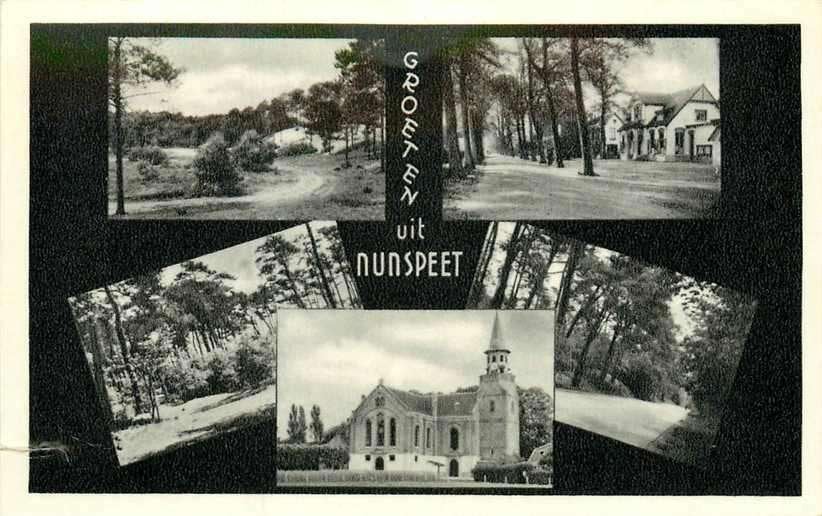 377-574-013 Nunspeet, Verzenden, Voor 1920, Gelderland