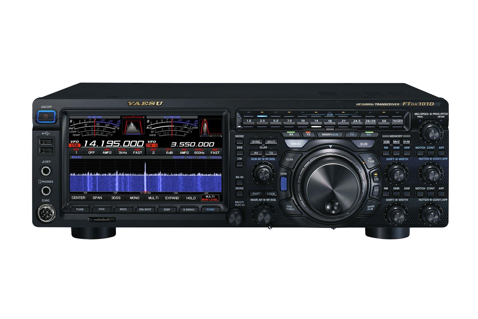 Yaesu FT 101 D gezocht., Ophalen, Zo goed als nieuw