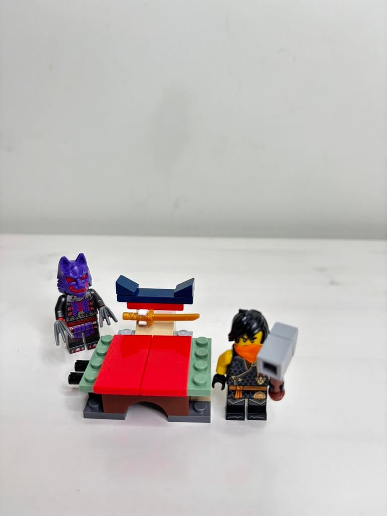 Lego Ninjago - Dragons Rising, Ophalen of Verzenden, Zo goed als nieuw