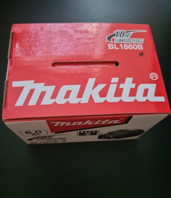 Nieuwe Makita *18V 6.0 Ah accu, Ophalen of Verzenden, Nieuw