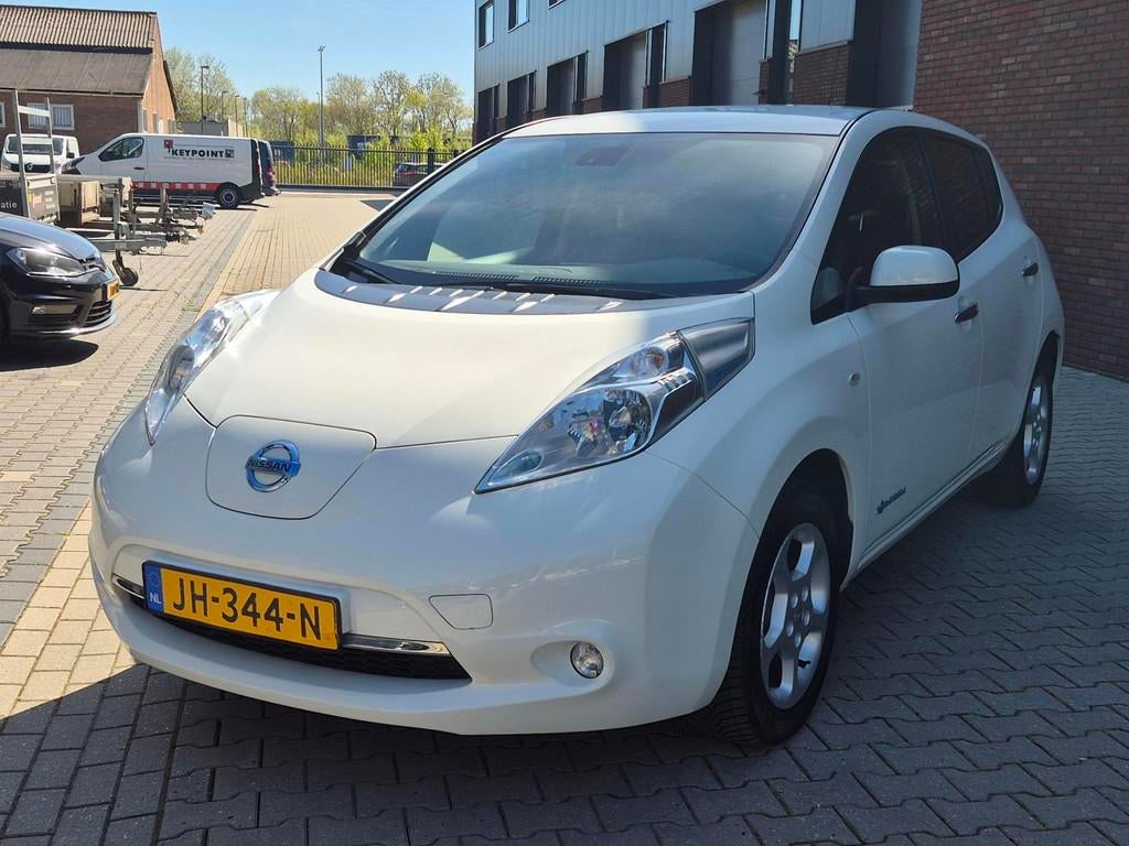 Nissan LEAF Acenta 30 kWh, Auto's, Nissan, Bedrijf, Te koop, Leaf, ABS, Airbags, Airconditioning, Bluetooth, Boordcomputer, Climate control