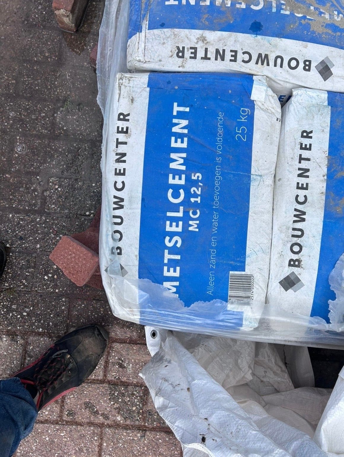Metselcement 25 kg - Nieuw, Doe-het-zelf en Verbouw, Ophalen, Nieuw