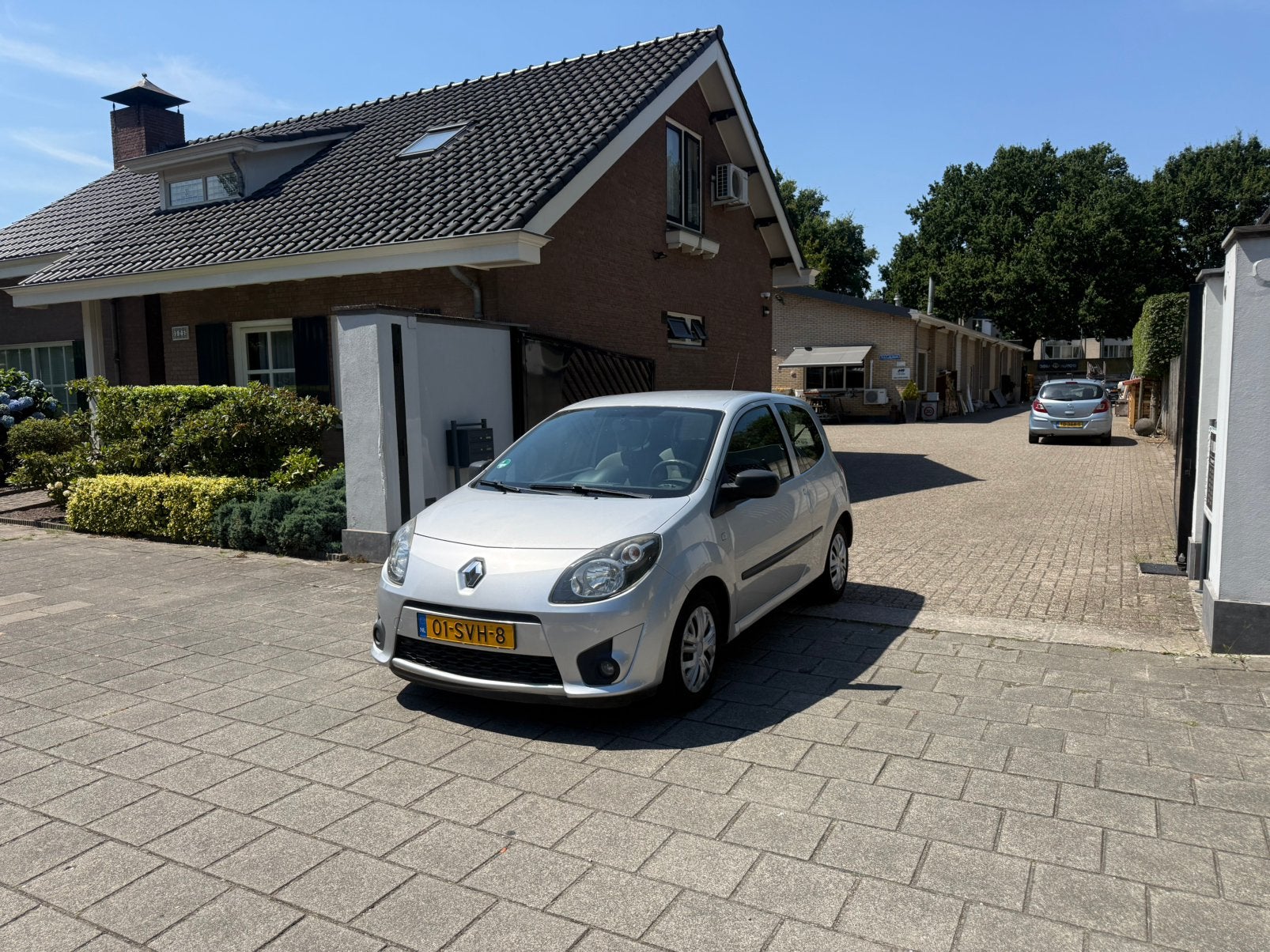 Renault Twingo 1.2 16V 2011 Grijs | Airco | Elec.ramen | NAP, 839 kg, Twingo, 74 pk, Huisgarantie