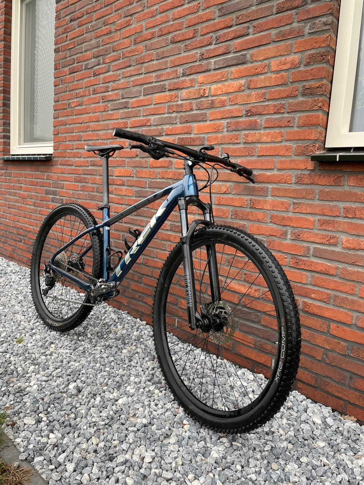 Trek X-Caliber 7 Mountainbike - Zo goed als nieuw, Fietsen en Brommers, Ophalen, Hardtail, Zo goed als nieuw, Schijfrem