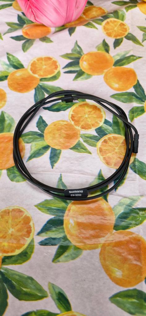 Shimano EW-SD50 E-Tube Di2 Kabel 1200mm, Elektrische fiets, Overige typen, Ophalen of Verzenden, Shimano