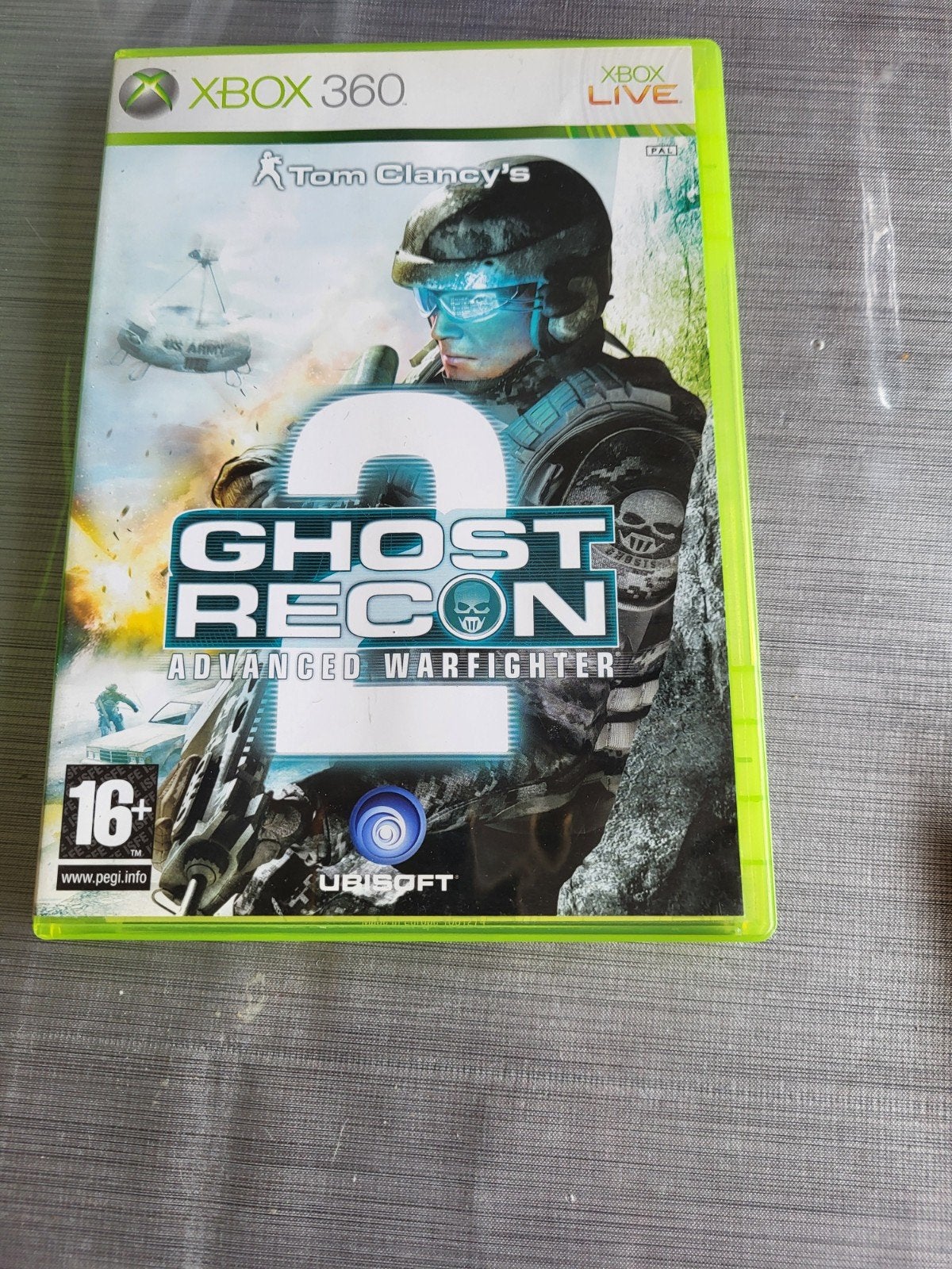 Xbox360 ghost recon 2, Spelcomputers en Games, Games | Xbox 360, Vanaf 18 jaar, Shooter, 1 speler, Ophalen of Verzenden