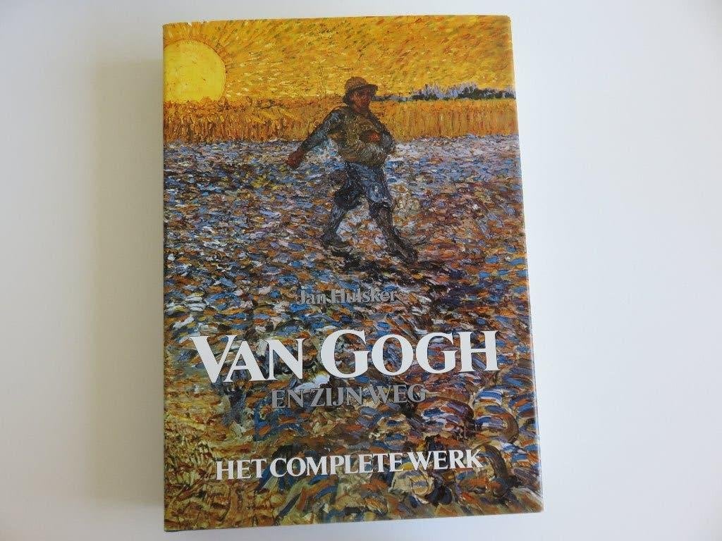 Van Gogh en zijn weg Het complete werk Jan Hulsker, Ophalen of Verzenden, Zo goed als nieuw, Schilder- en Tekenkunst, Jan Hulsker