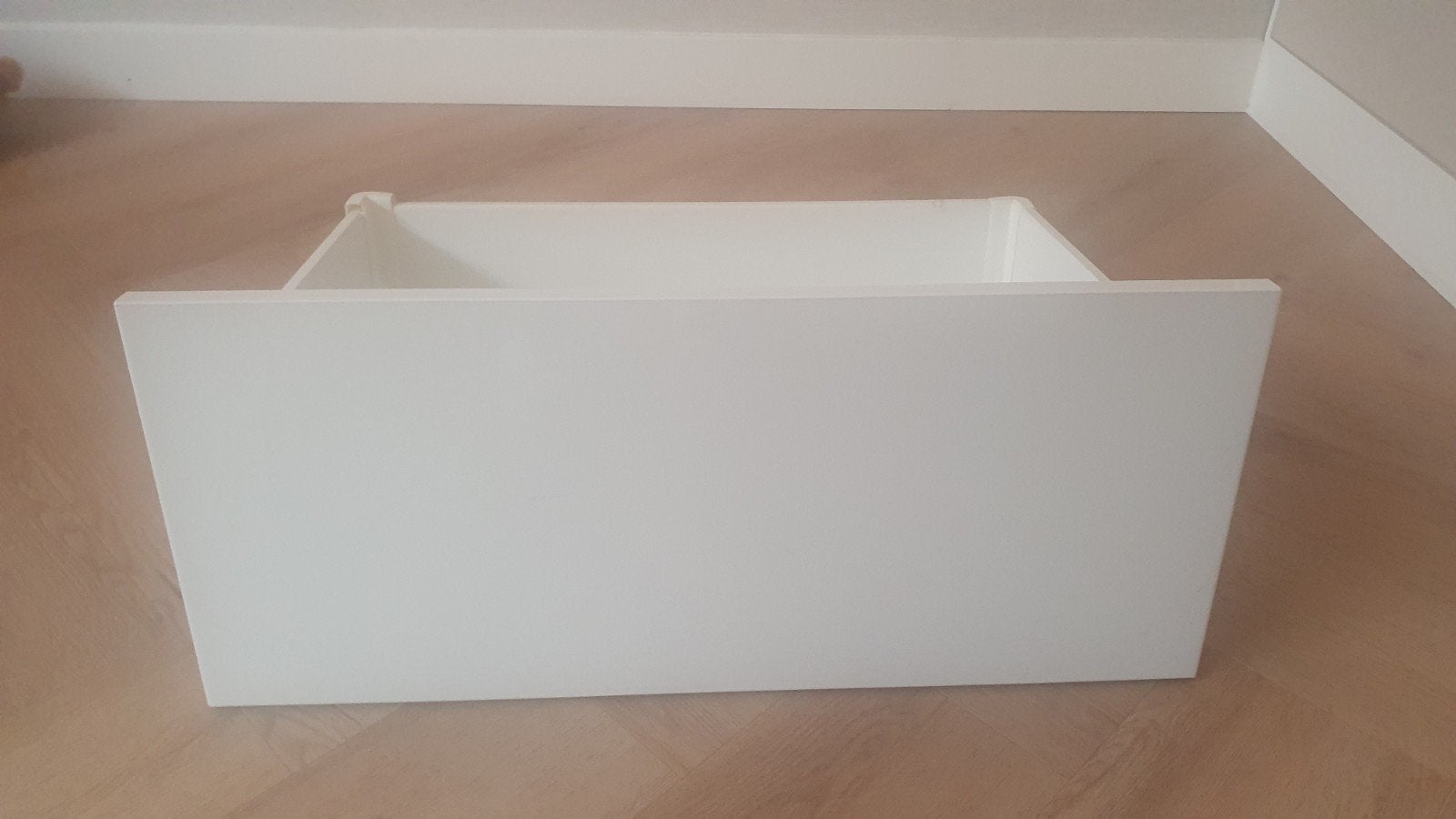 Lage witte lade voor Besta kast, Ophalen, Gebruikt, 1 of 2 laden, 50 tot 100 cm