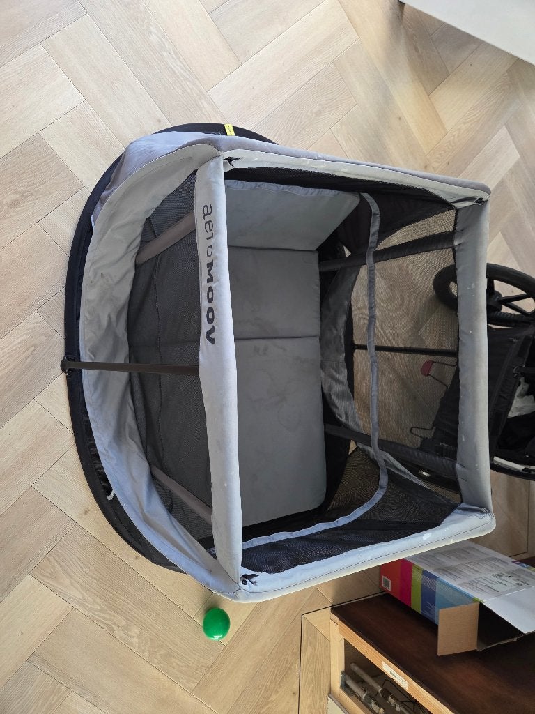 AeroMoov reisbed, Kinderen en Baby's, Ophalen, Gebruikt, Reisbedje