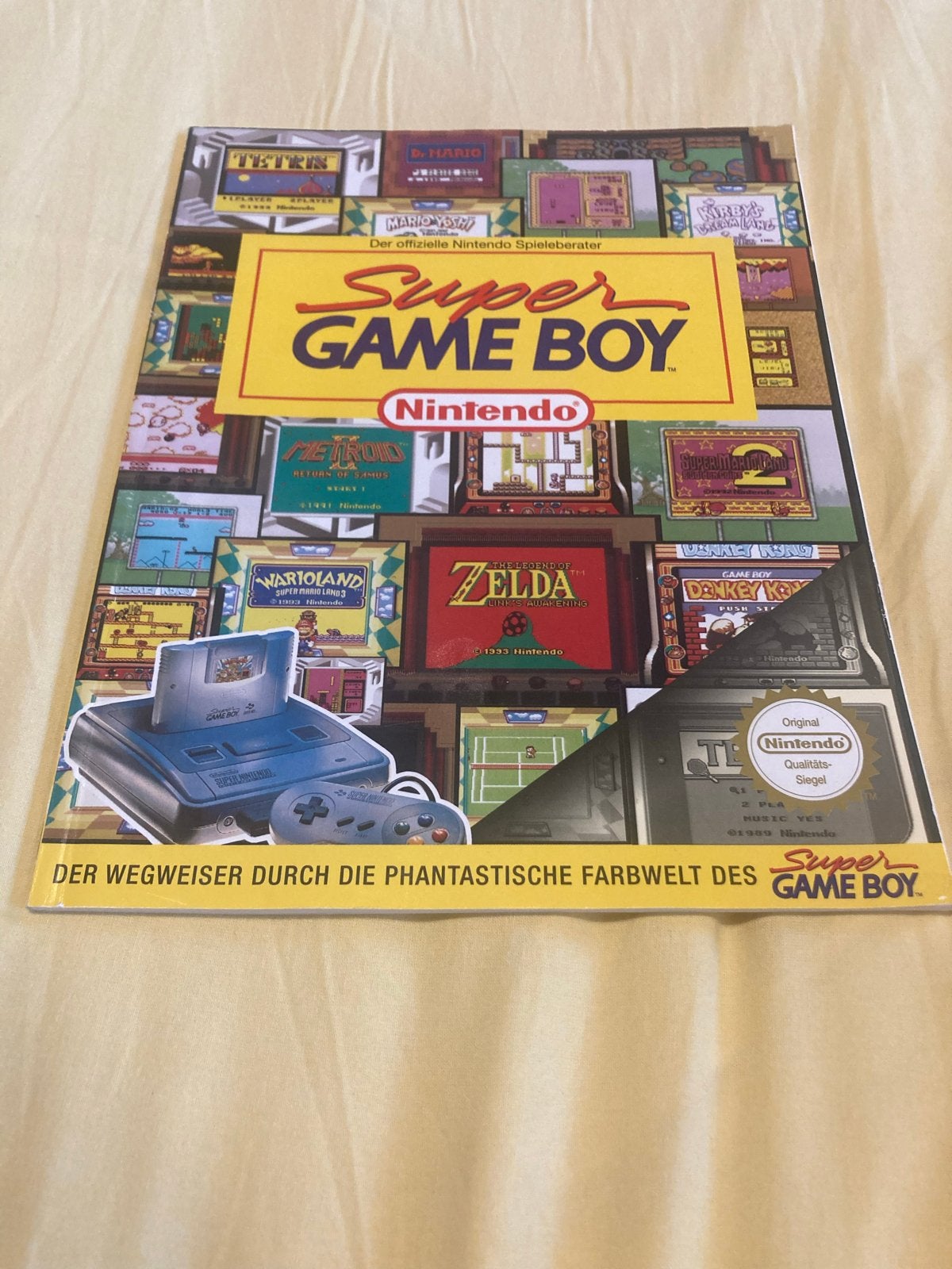 Super Game Boy: De Officiële Nintendo Spelgids, 1 speler, Ophalen of Verzenden, Gebruikt, Vanaf 3 jaar