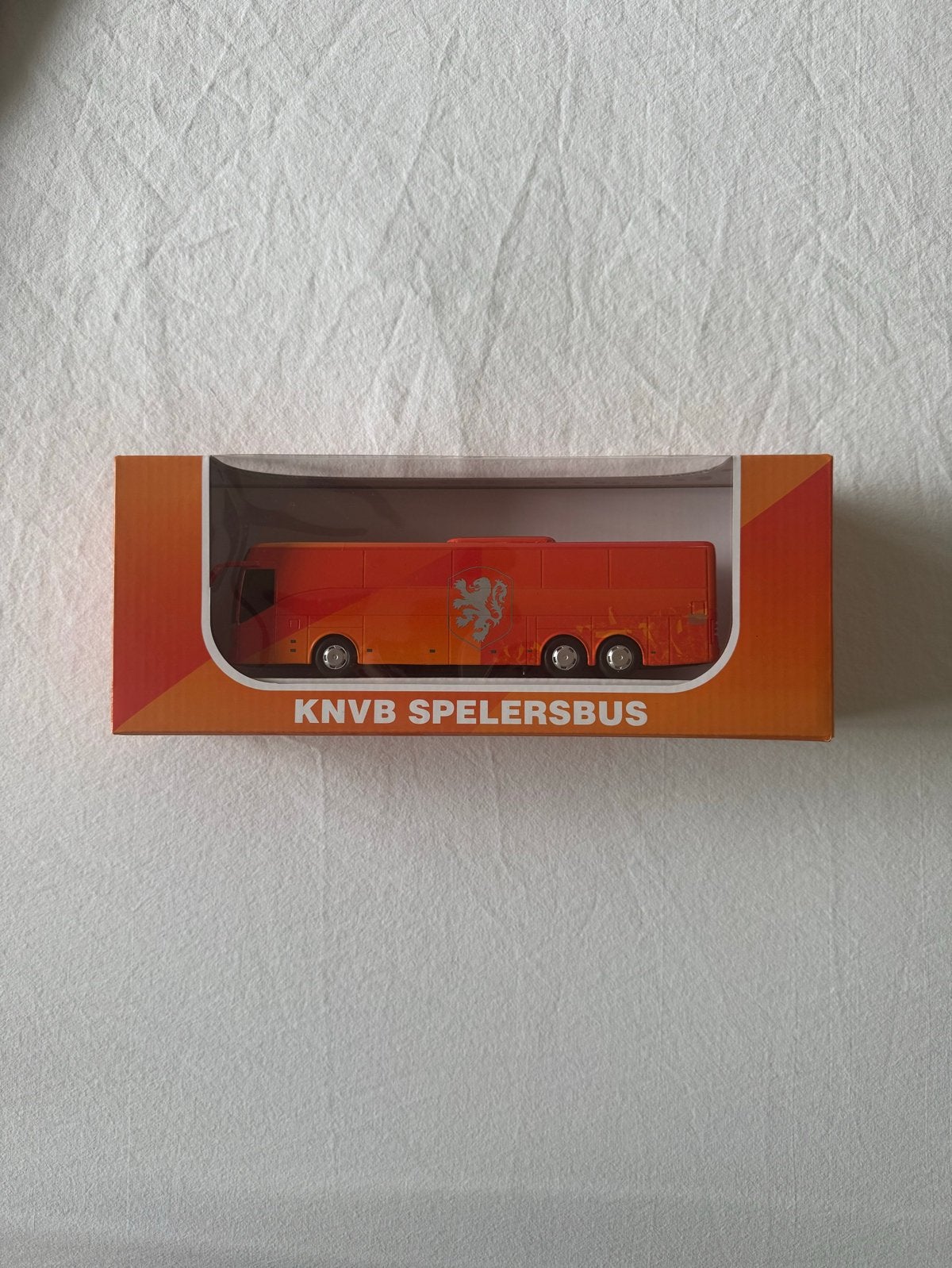 KNVB Spelersbus - Nieuw in doos, Ophalen of Verzenden, Nieuw, Auto's