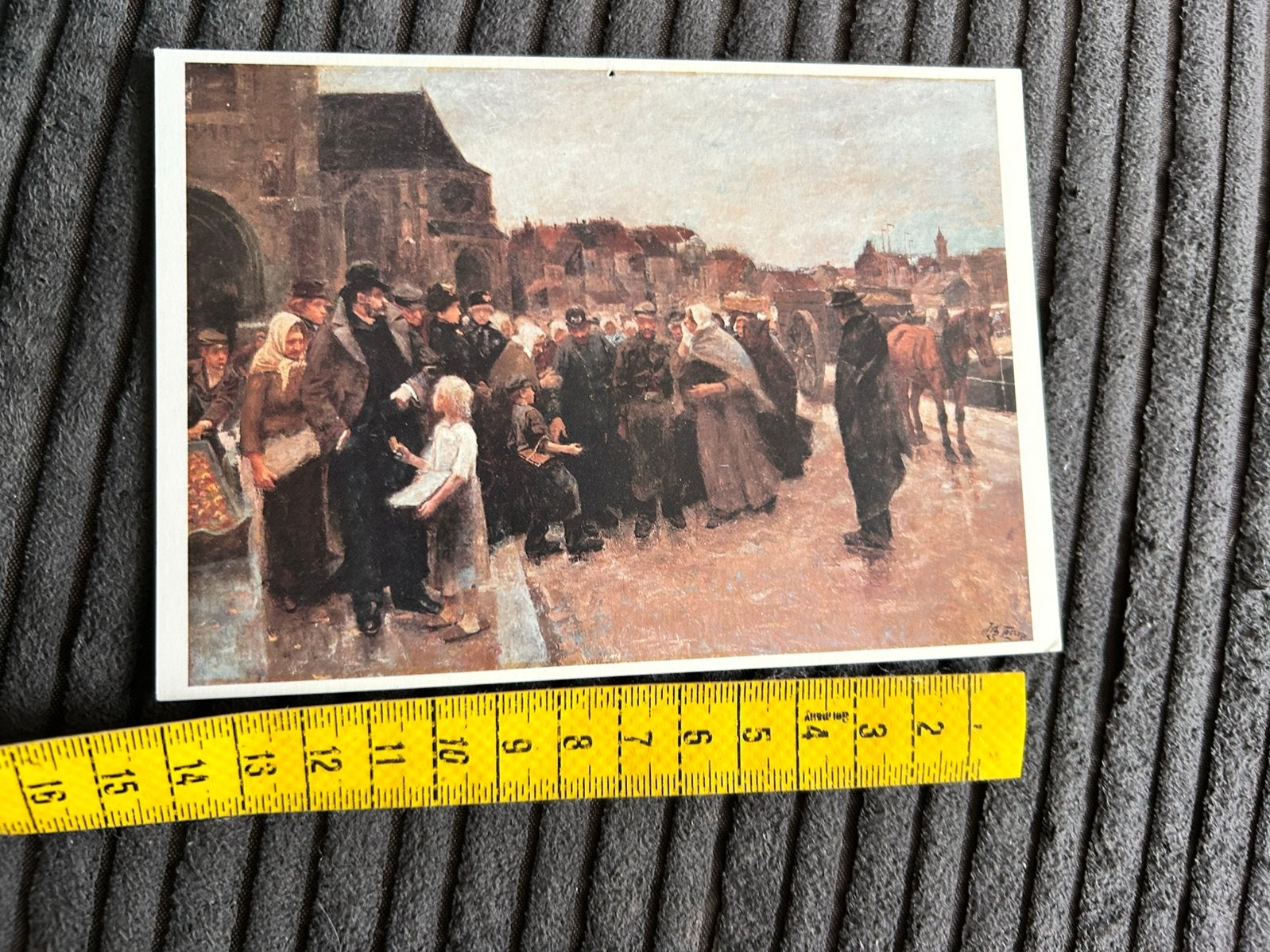 348. Oude kunstkaart Jan Toorop, Ophalen of Verzenden, 1980 tot heden