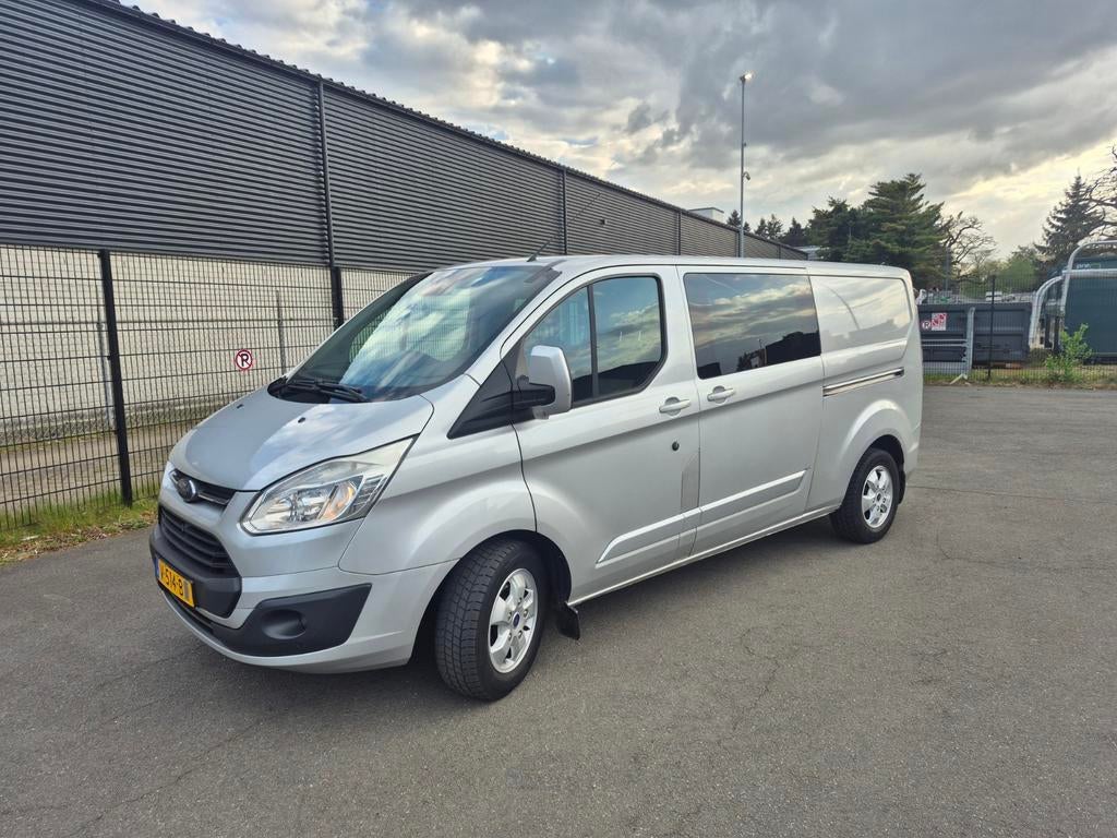Ford Transit Custom Gbdc 2.0 Tdci 170PK 290 L2h1 2017, Voorwielaandrijving, 15 km/l, 1995 cc, Euro 6
