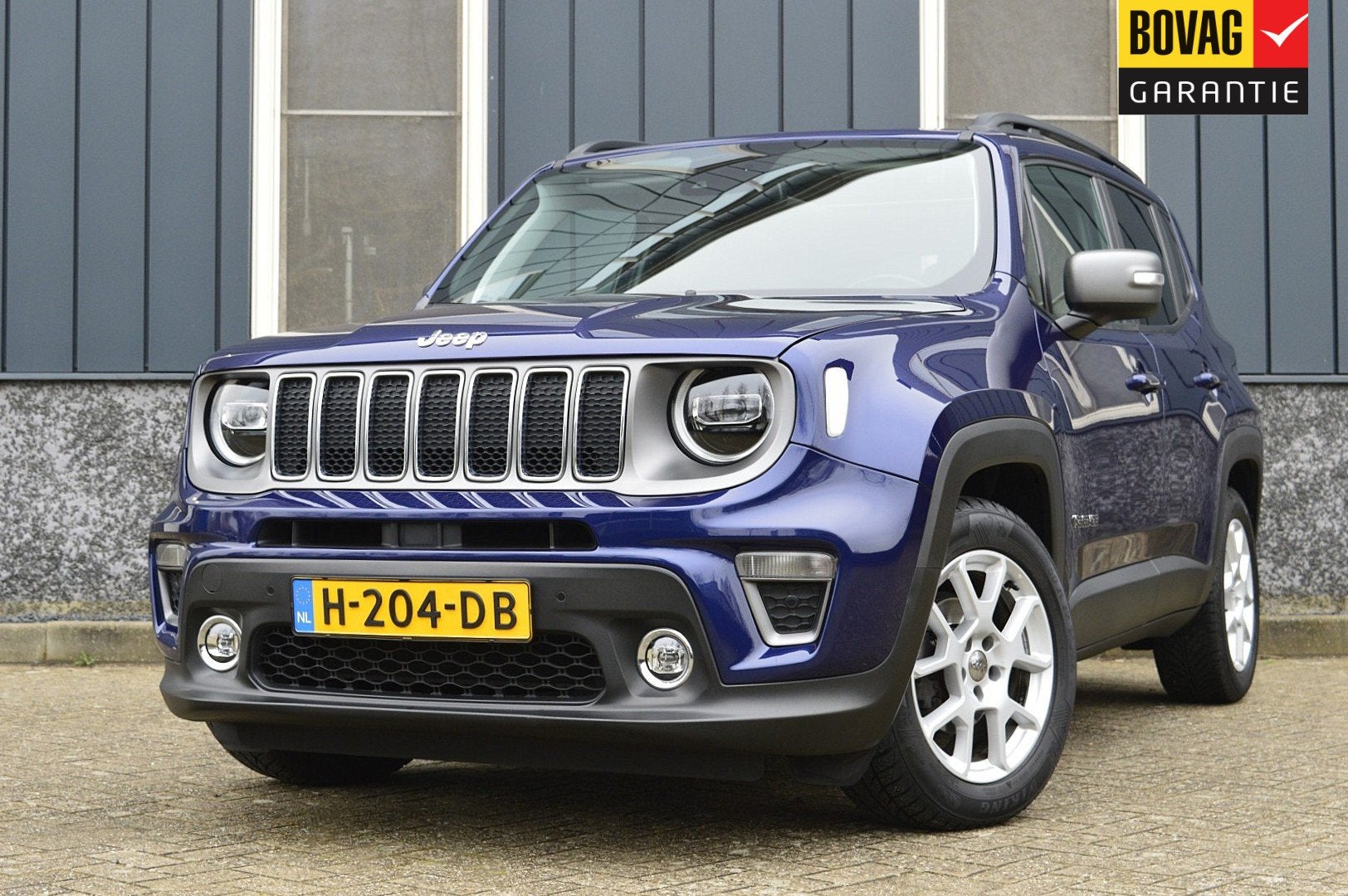 Jeep Renegade 1.0T Freedom Rijklaarprijs-Garantie Panorama d, Auto's, Jeep, Voorwielaandrijving, 12 maanden, Blauw, Bedrijf