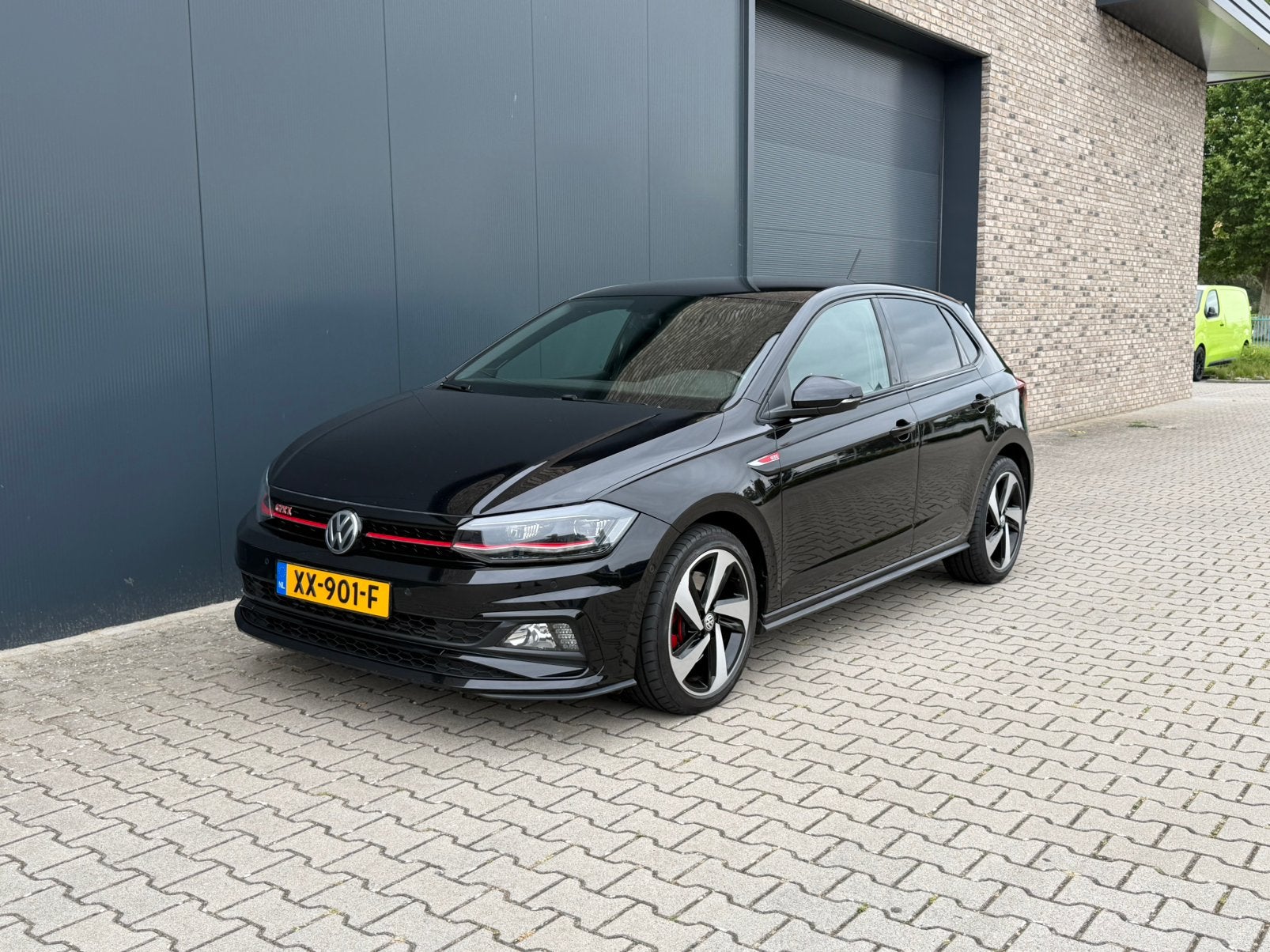 Volkswagen Polo 2.0 TSI 200pk 6-DSG 2019 Zwart, Auto's, Volkswagen, Particulier, Polo, Benzine, Hatchback, Automaat, Geïmporteerd