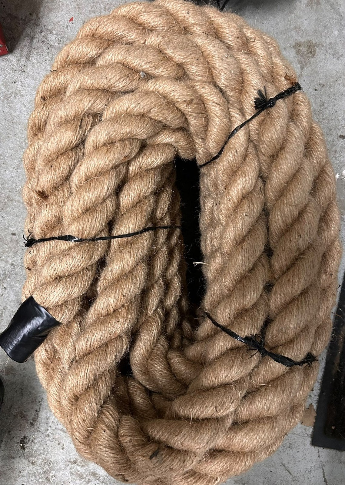 Hennep Touw 20m x 5cm - Decoratie/Sport, Ophalen of Verzenden, Nieuw