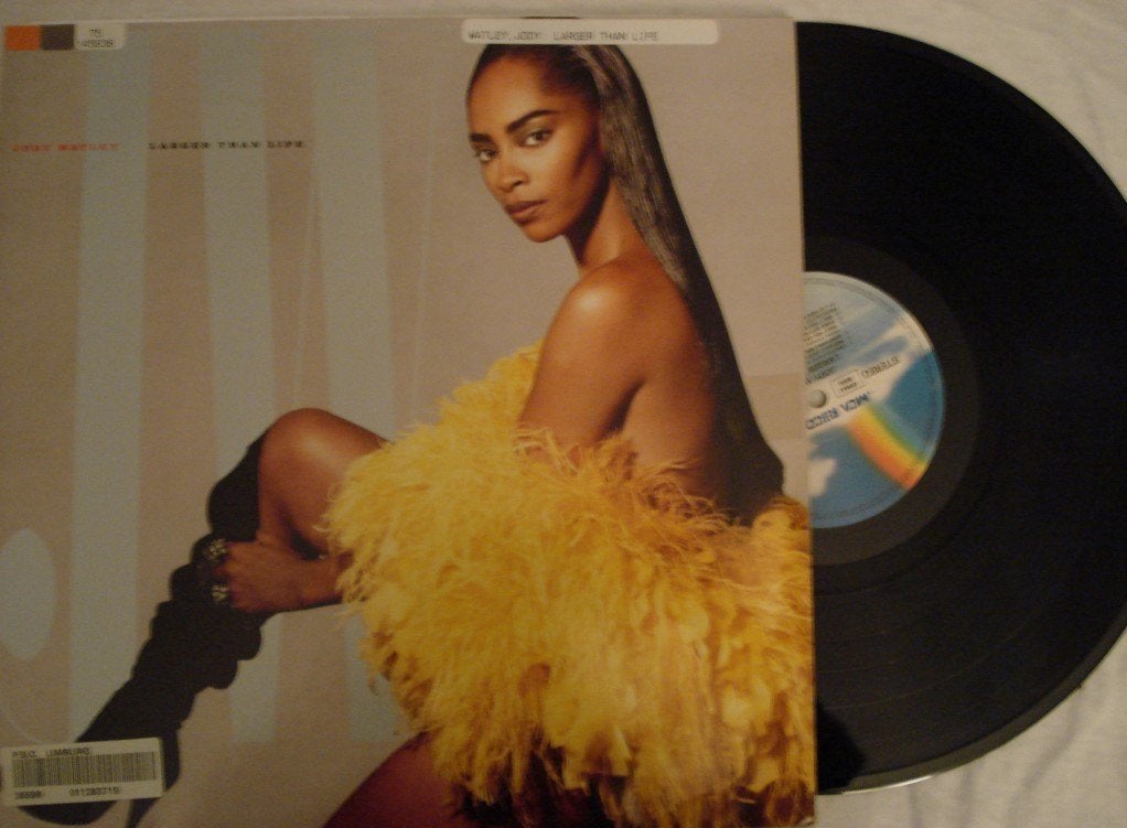 John Watley - Larger than life, Ophalen of Verzenden, 1980 - 1989, Gebruikt, 12 inch