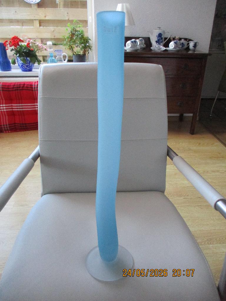 DutZ - glas - vaas - design, Ophalen, Overige kleuren, 50 tot 75 cm, Glas