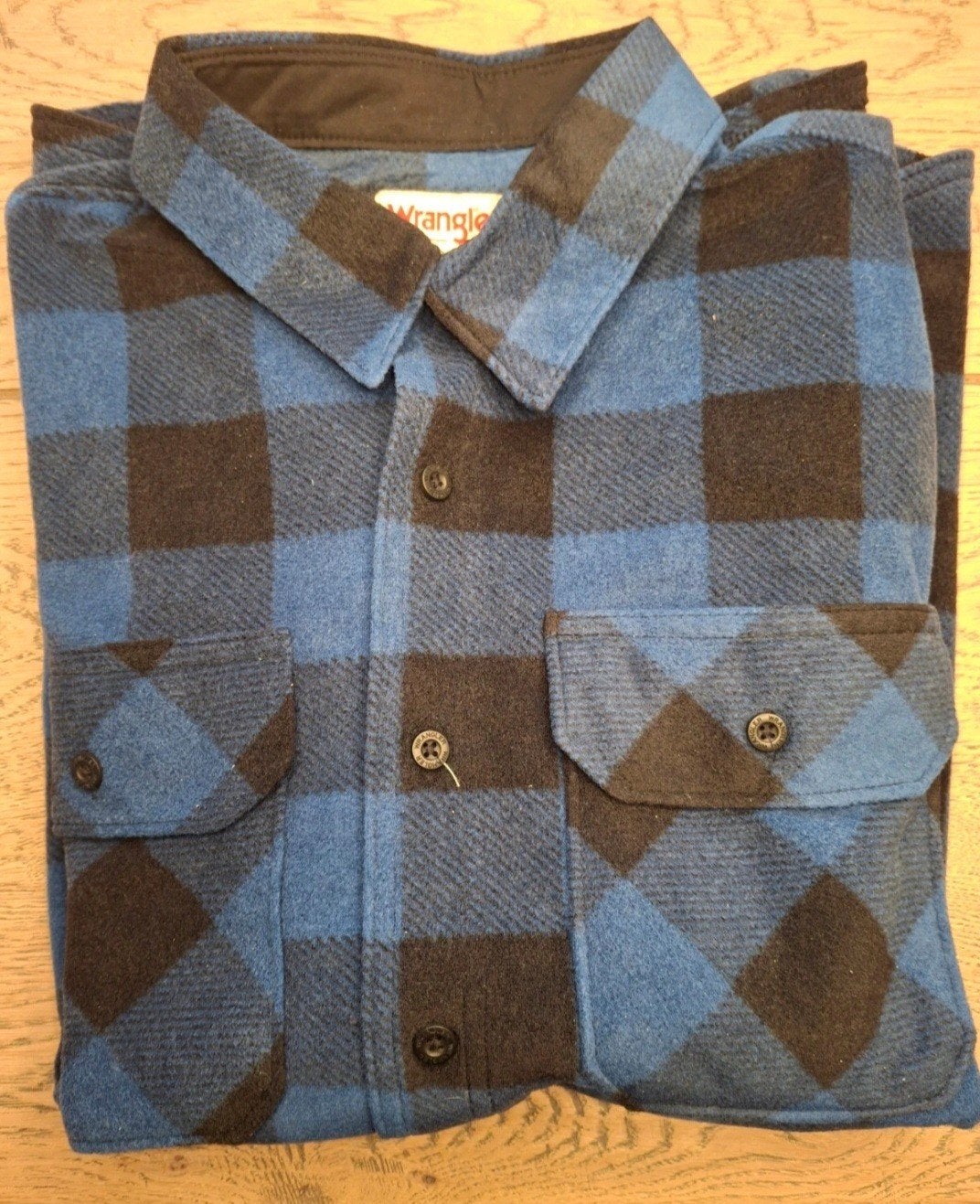 Wrangler Shirt L NIEUW, Verzenden, Nieuw