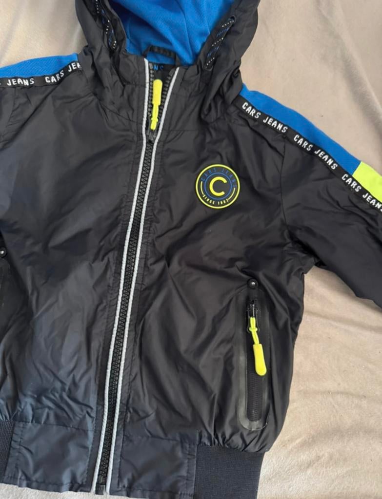 Zomerjas van Cars jeans, Kinderen en Baby's, Kinderkleding | Maat 92, Ophalen of Verzenden, Zo goed als nieuw, Jongen, Jas