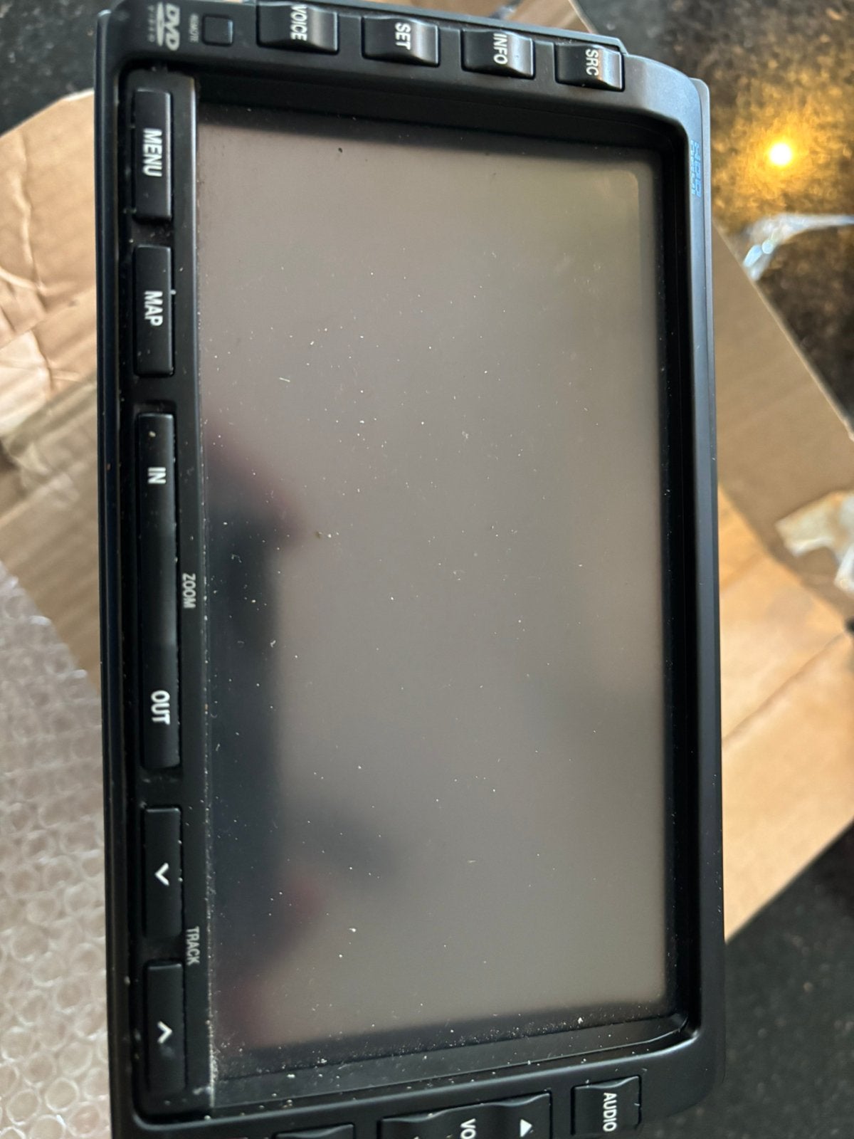 Honda Civic Radio met Dashboard Frame (Gebruikt), Ophalen of Verzenden, Gebruikt