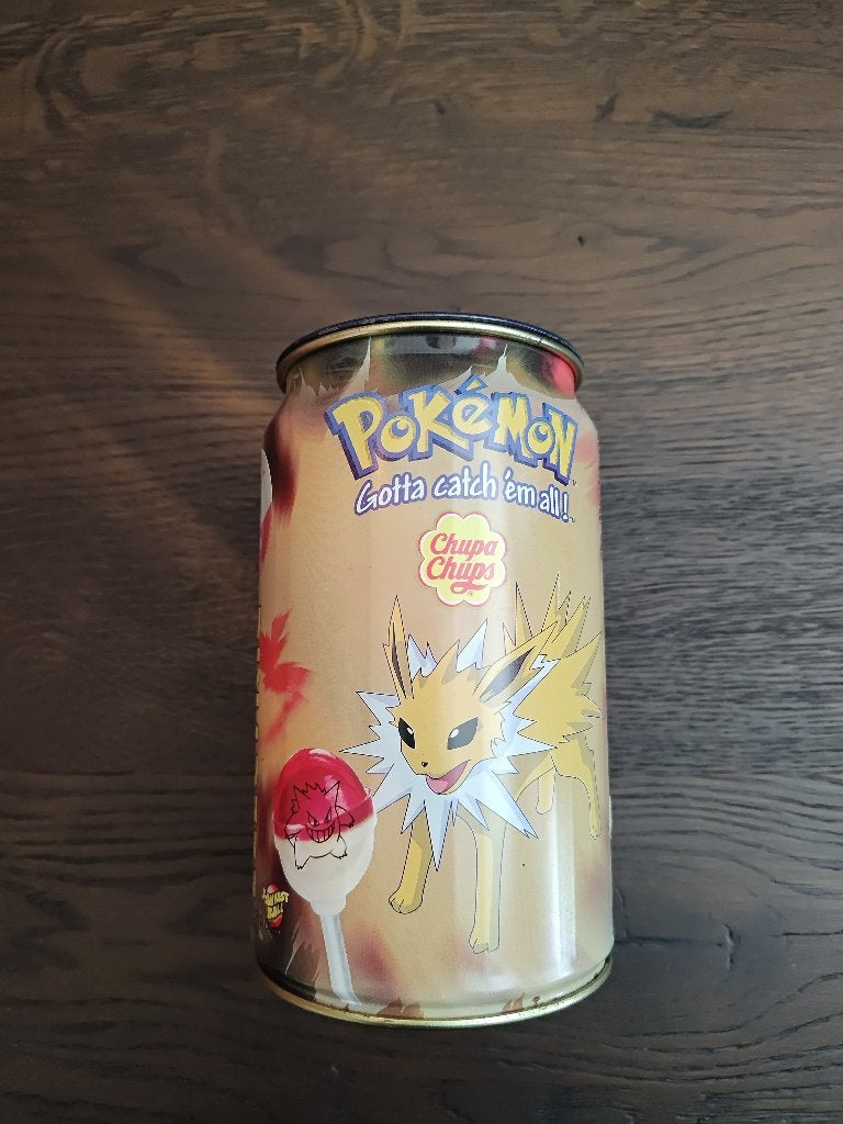 Pokemon 2002 Blik, Verzamelen, Ophalen of Verzenden, Zo goed als nieuw, Overige