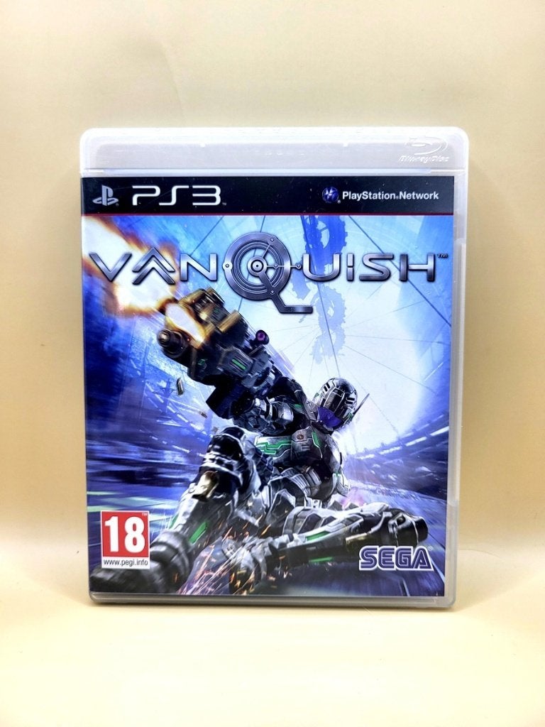 Vanquish - PlayStation 3 - PS3, Avontuur en Actie, 1 speler, Sony support, Taurusavenue 16 Hoofddorp