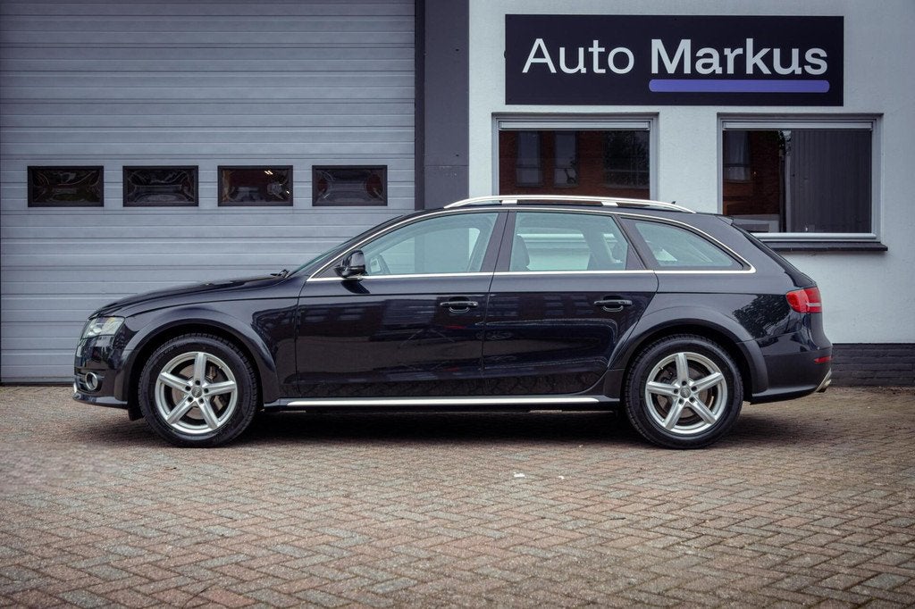 Audi A4 allroad quattro 2.0 TFSI Pro Line|Leder|Trekhaak|S-T, Automaat, Euro 5, Gebruikt, 4 cilinders