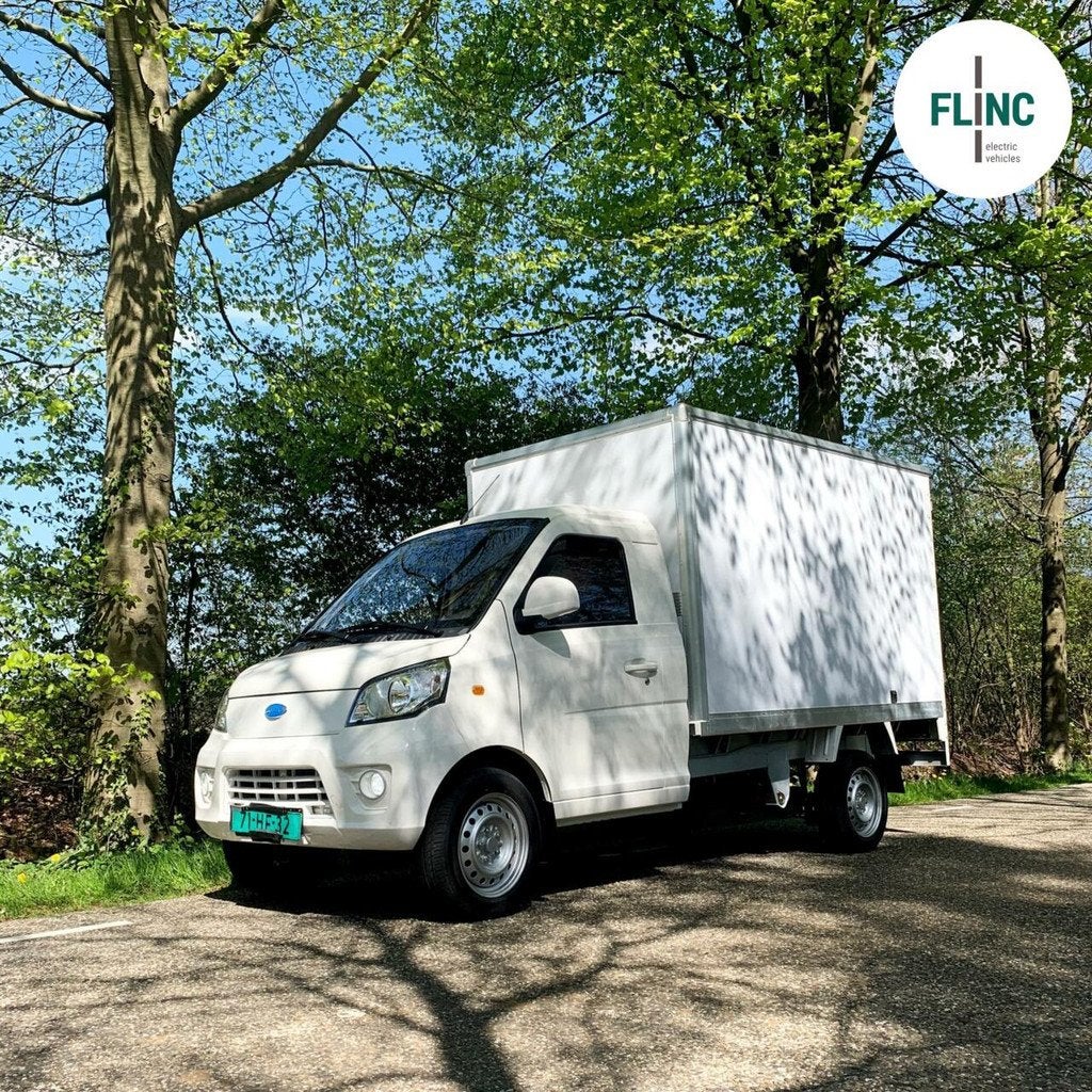 Cenntro Logistar 200 XC, Auto's, 240 km, Wit, Parkeersensor, 43 kWh