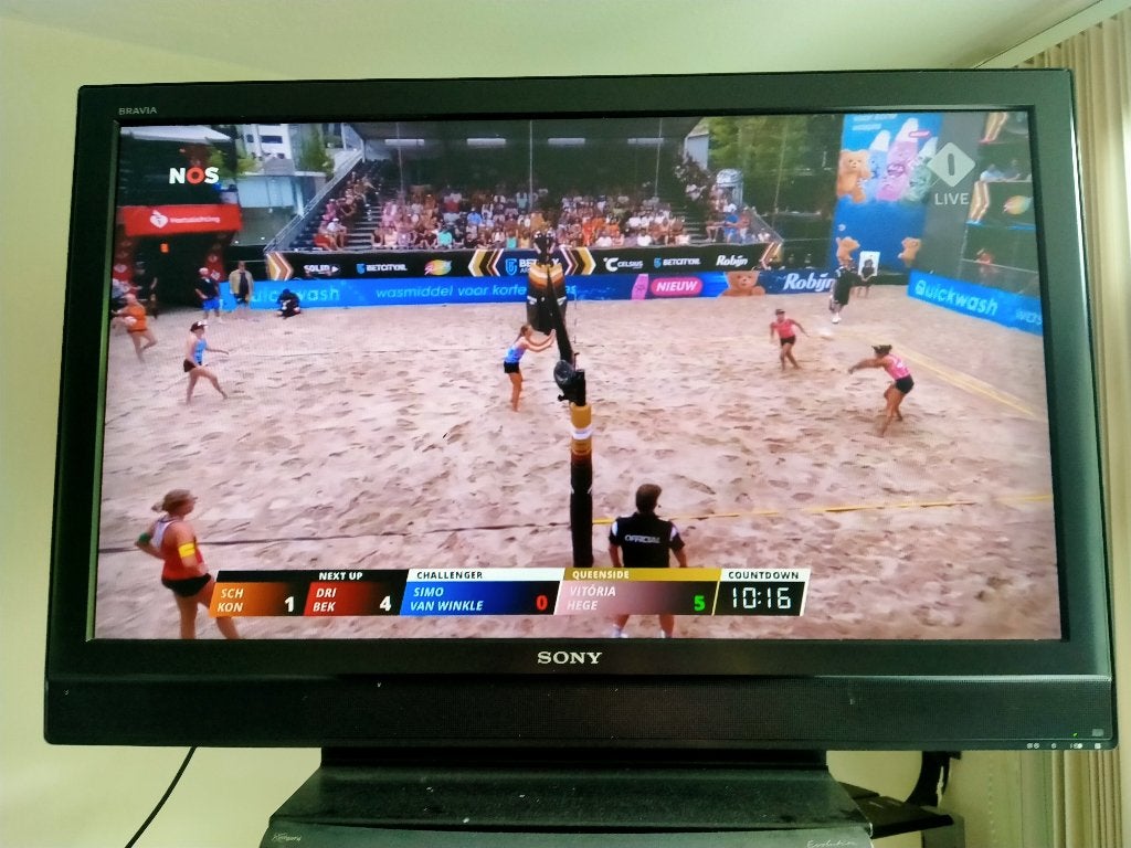 Sony LCD tv 40 inch, Ophalen, Gebruikt, 50 Hz, LCD