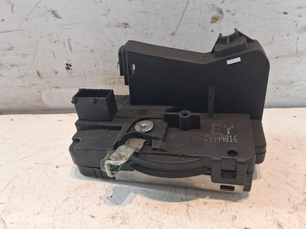 Deurslot mechaniek Rv Opel Astra G ('98-'04) 24444016EY, Auto-onderdelen, Gebruikt, Opel, Ophalen of Verzenden, Opel