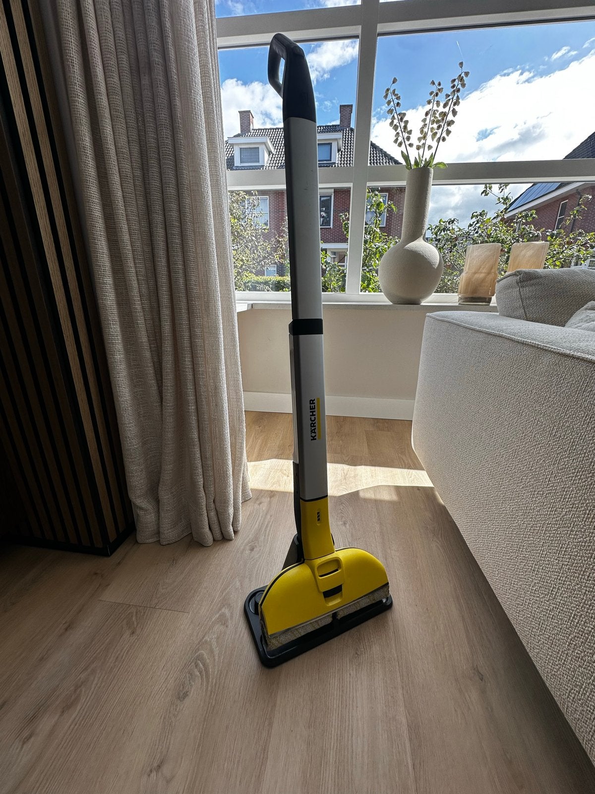 Kärcher FC3 elektrische dweilmachine, Huis en Inrichting, Schoonmaakartikelen, Ophalen, Mop of Dweil