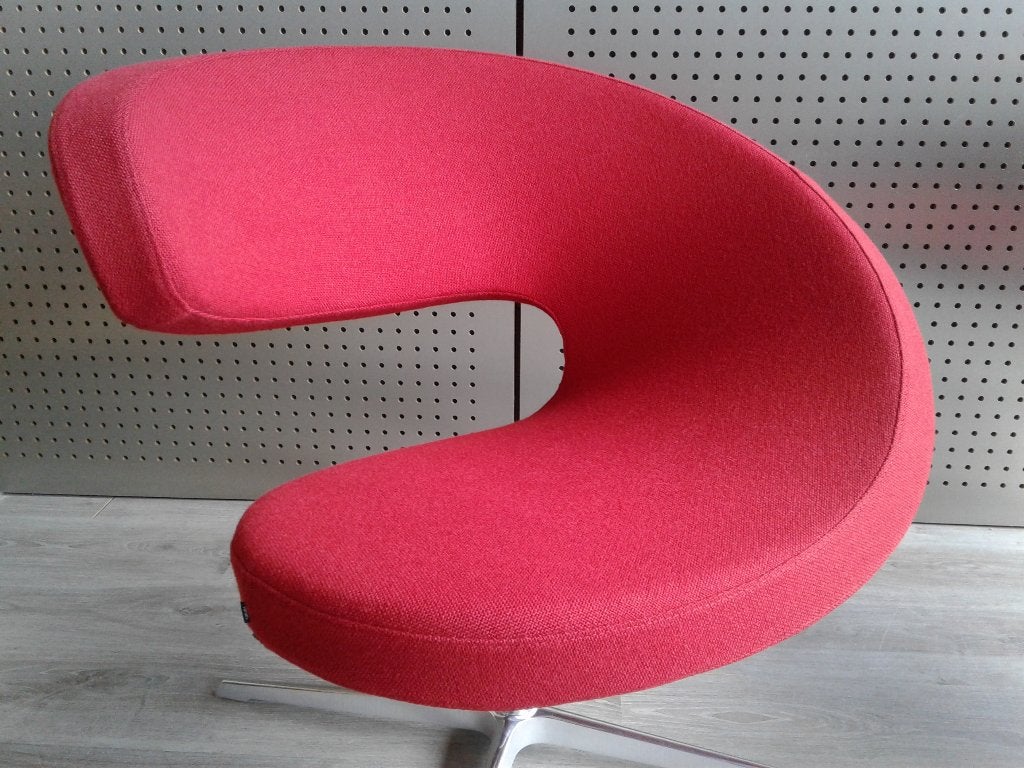 2x Variér (Stokke) Peel Club (Dieprood), In Nieuwstaat!, Metaal, Ophalen of Verzenden, Zo goed als nieuw, Variér