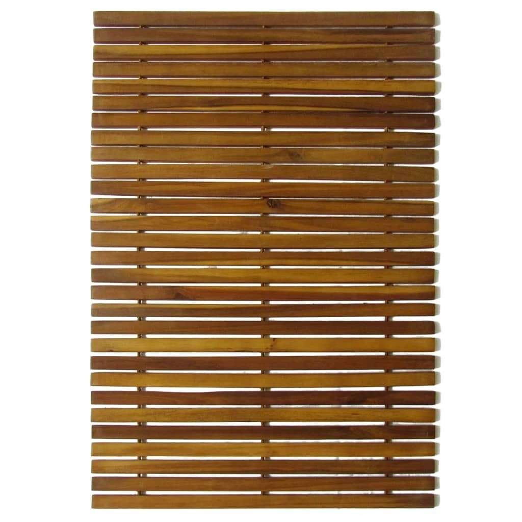 Saunamat Sauna Douchemat Badmat acacia hout GRATIS BEZORGD!, Huis en Inrichting, Bruin, Verzenden, Overige merken, Nieuw