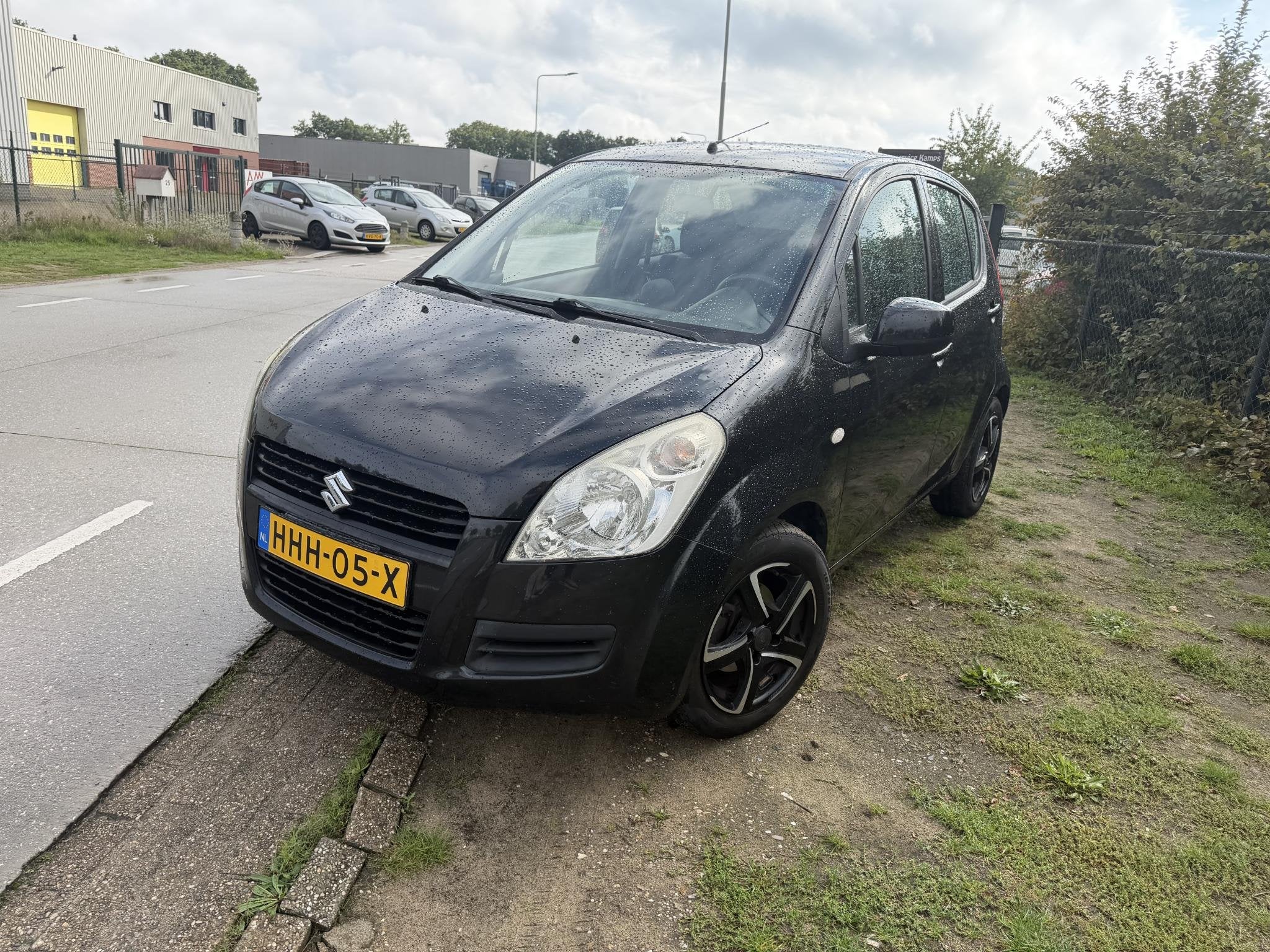Suzuki Splash 1.0 Base, Auto's, Euro 5, Stof, Gebruikt, Emergency brake assist