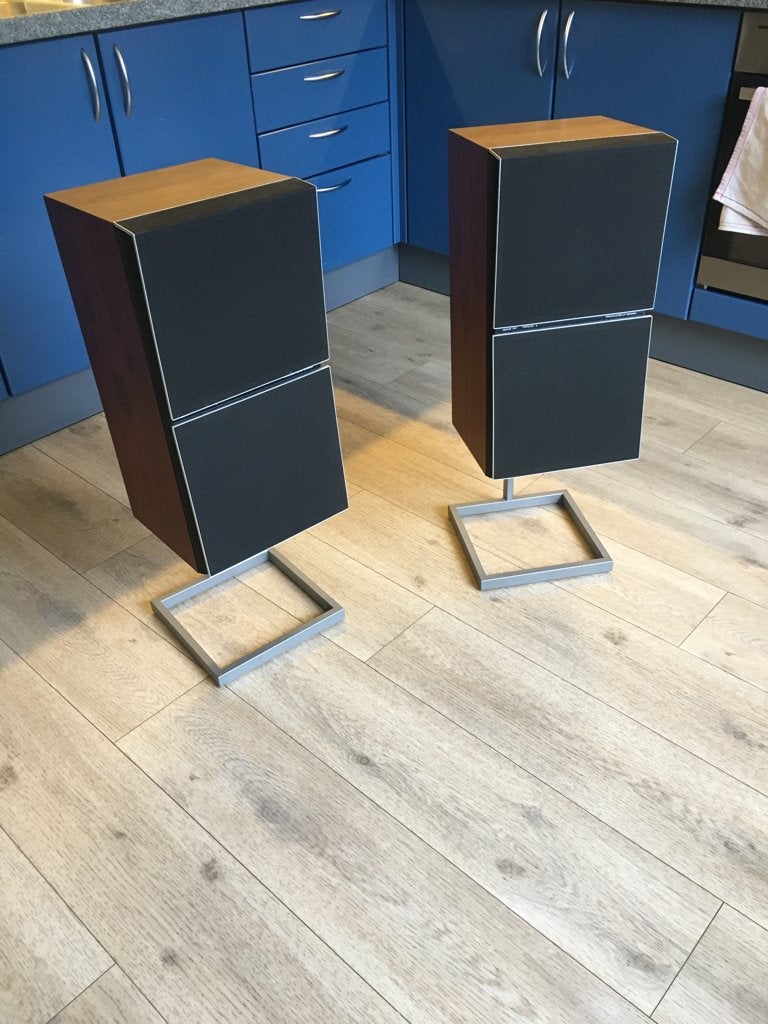 Beovox S80, top staat Bang en Olufsen B&O, Stereo speakers, Inclusief standaarden, Zo goed als nieuw, 60 tot 120 watt
