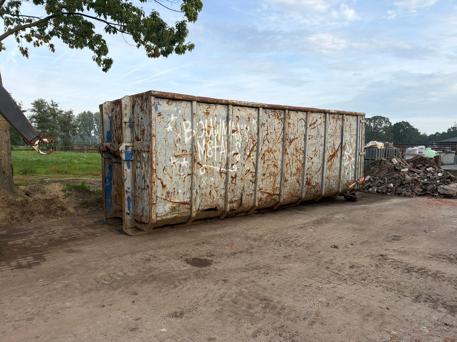 Haakarm container opknapper !, Ophalen of Verzenden