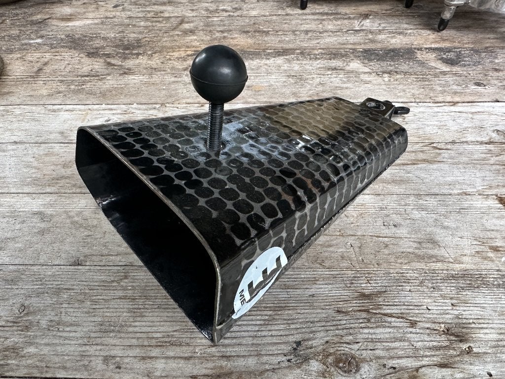 Meinl Artist Series hand hammered cowbell - Multi-Bell, Muziek en Instrumenten, Ophalen of Verzenden, Gebruikt, Melodische percussie