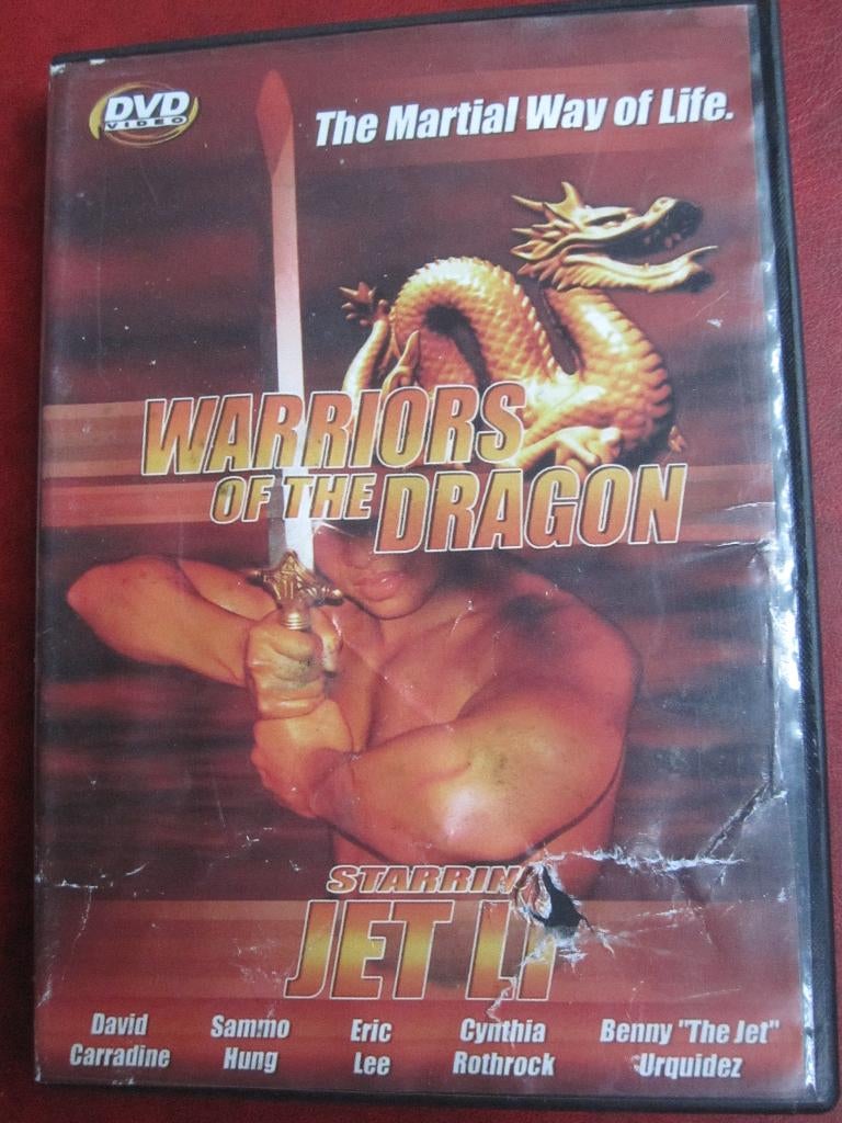 Warriors of the Dragon (2002), Alle leeftijden, Ophalen of Verzenden, Zo goed als nieuw, Documentaire
