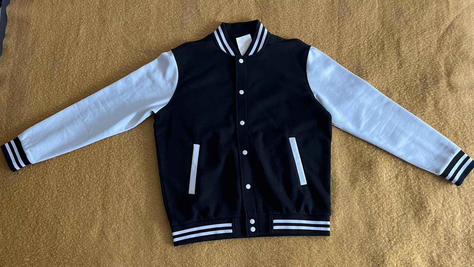 Nieuwe college jacket jas met kaartje., Ophalen of Verzenden, Nieuw, Maat 56/58 (XL), Meerkleurig
