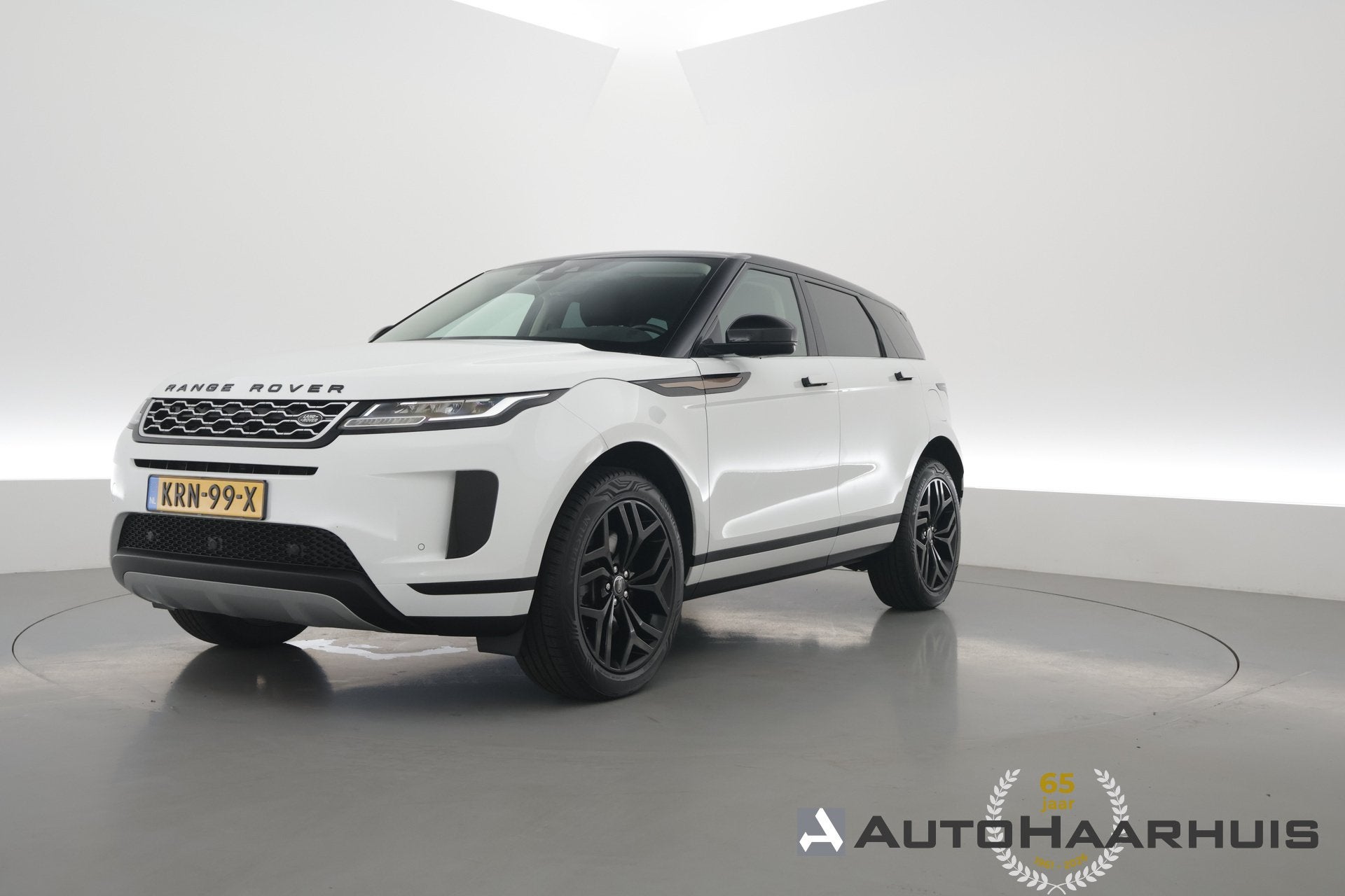 Land Rover Range Rover Evoque 1.5 P300e AWD S | Rijklaar! |, Gebruikt, Wit, Hybride Elektrisch/Benzine, SUV of Terreinwagen