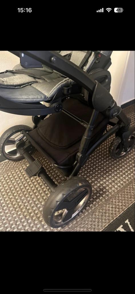 Jimmylee kinderwagen, Kinderen en Baby's, Kinderwagens en Combinaties, Gebruikt, Kinderwagen, Overige merken, Verstelbare duwstang