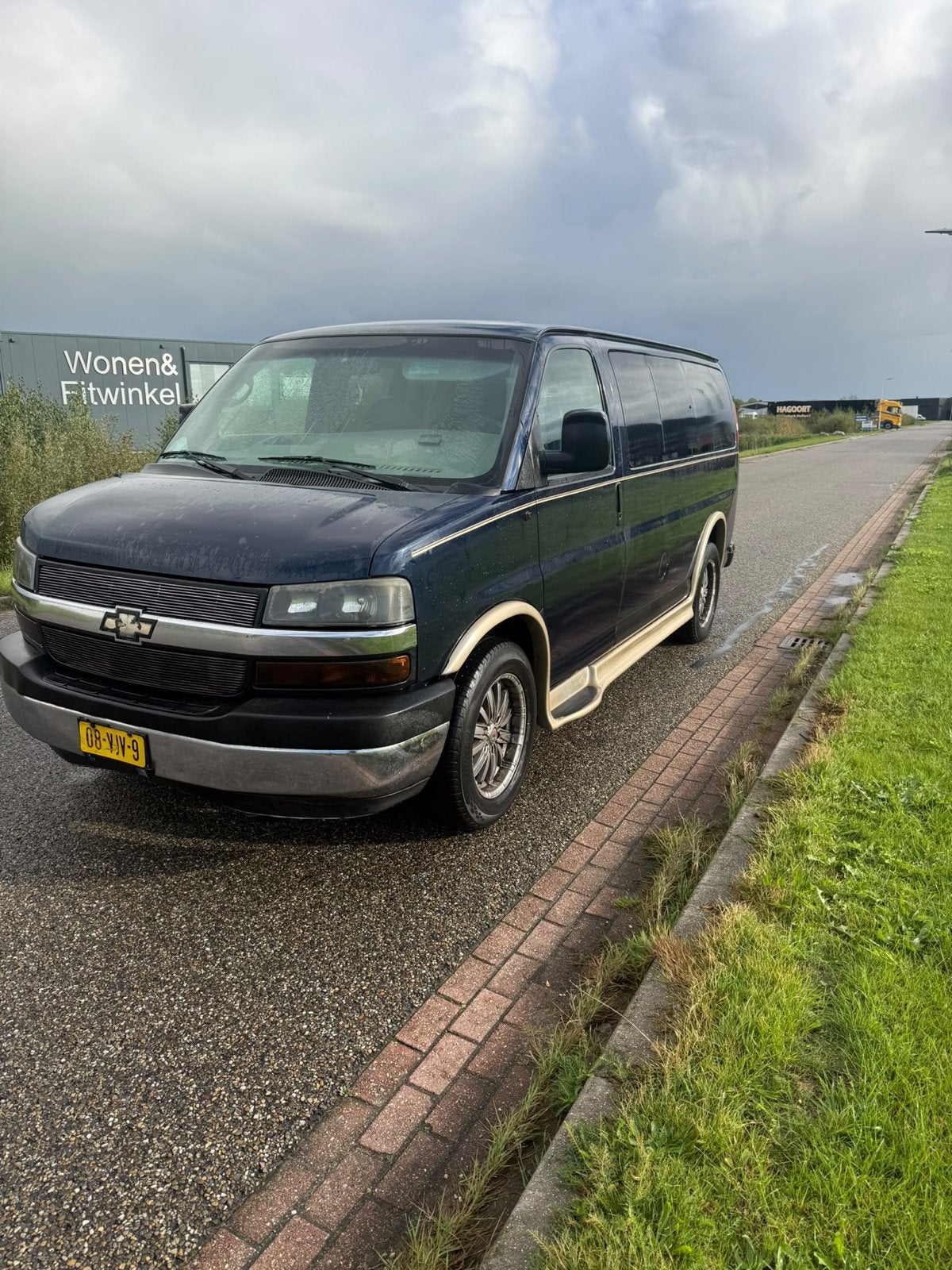 Chevrolet express lpg g3 nieuwe apk low top chevy van, Auto's, Achterwielaandrijving, 8 cilinders, Chevrolet, 2525 kg