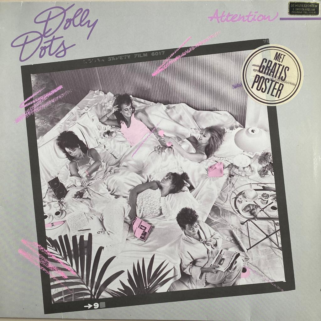 Dolly Dots - Attention lp, Verzenden, Zo goed als nieuw, 12 inch