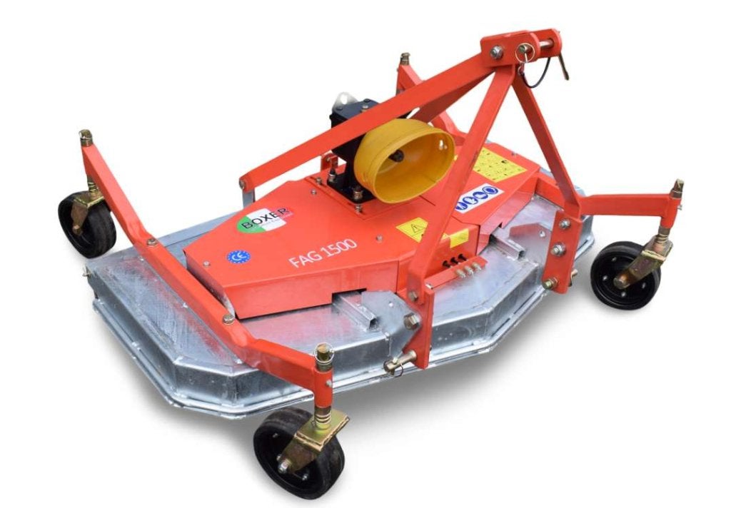 Rienties Product | Agri Boxer cirkelmaaier 150 cm, Weidebouw, Niet ingevuld, Akkerbouw, Niet ingevuld