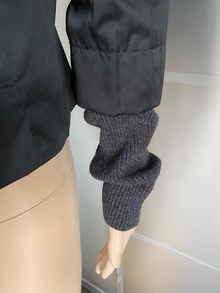 E1154 Turnover: apart jasje maat 40=M blazer colbert zwart, Kleding | Dames, Maat 38/40 (M), Zwart, Zo goed als nieuw, Jasje