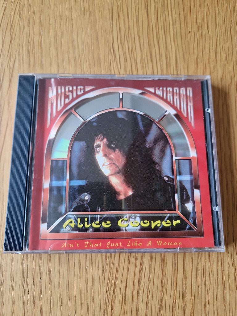 Alice Cooper – Ain't That Just Like A Woman CD, Cd's en Dvd's, Gebruikt, Hard Rock, Ophalen of Verzenden, Album